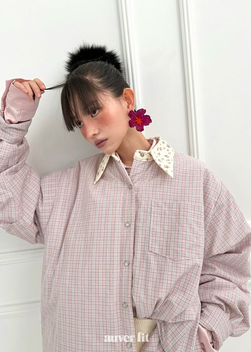 Auver_Fit - Korean Women Fashion - #shopsmall - Candy Bonded Shirt - 5