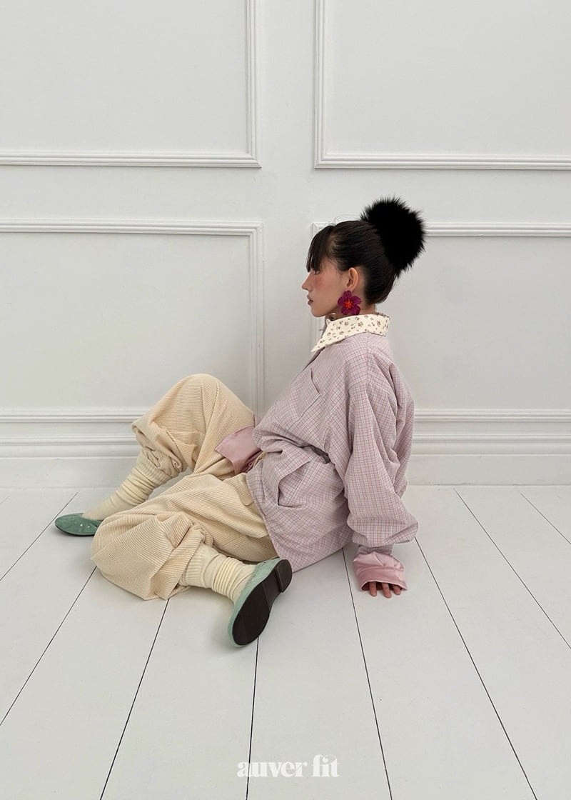 Auver_Fit - Korean Women Fashion - #thatsdarling - Candy Bonded Shirt - 6