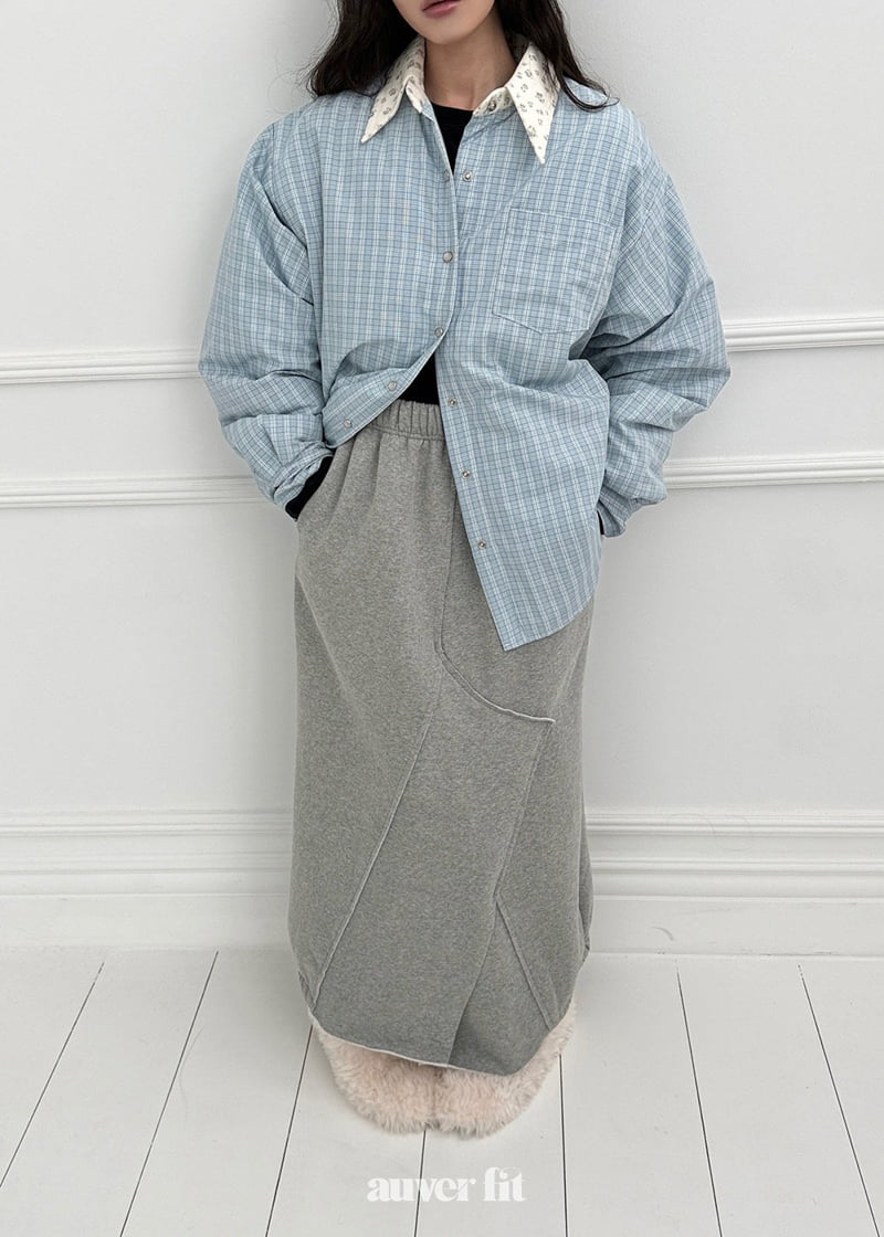 Auver_Fit - Korean Women Fashion - #thelittlethings - Open Pants Long Skirt - 9
