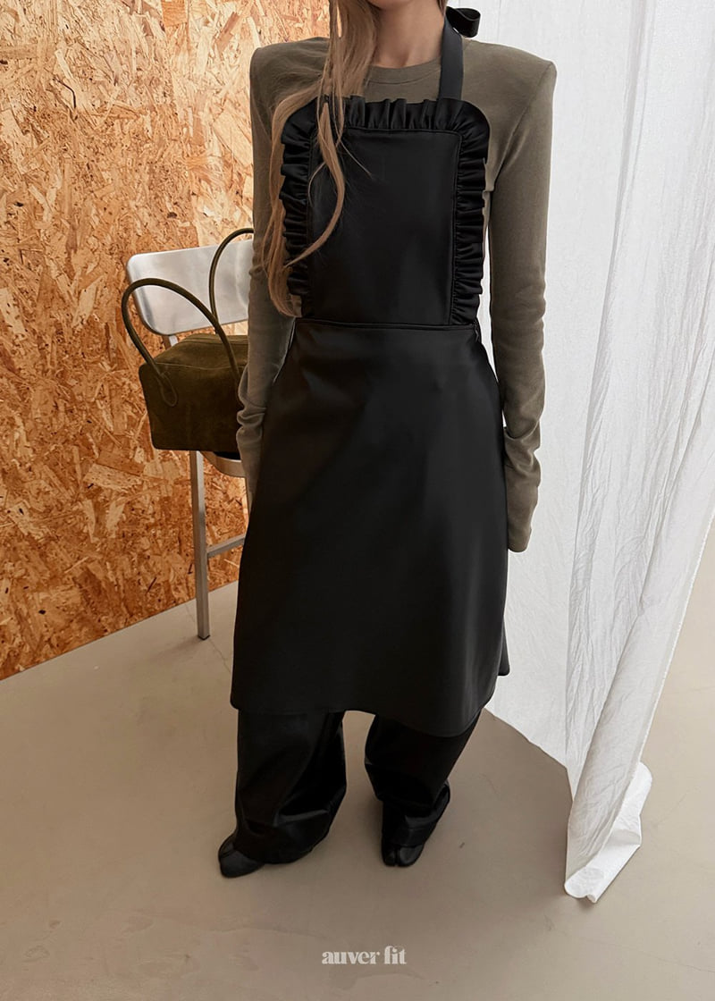 Auver_Fit - Korean Women Fashion - #momslook - Apron One-piece - 4