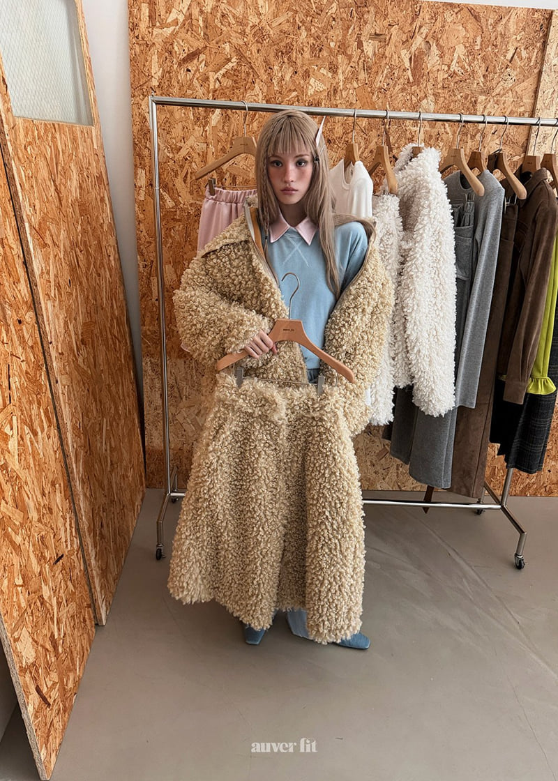 Auver_Fit - Korean Women Fashion - #womensfashion - Poodle Bermuda Pants