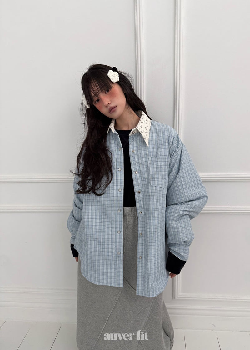 Auver_Fit - Korean Women Fashion - #womensfashion - Candy Bonded Shirt - 11