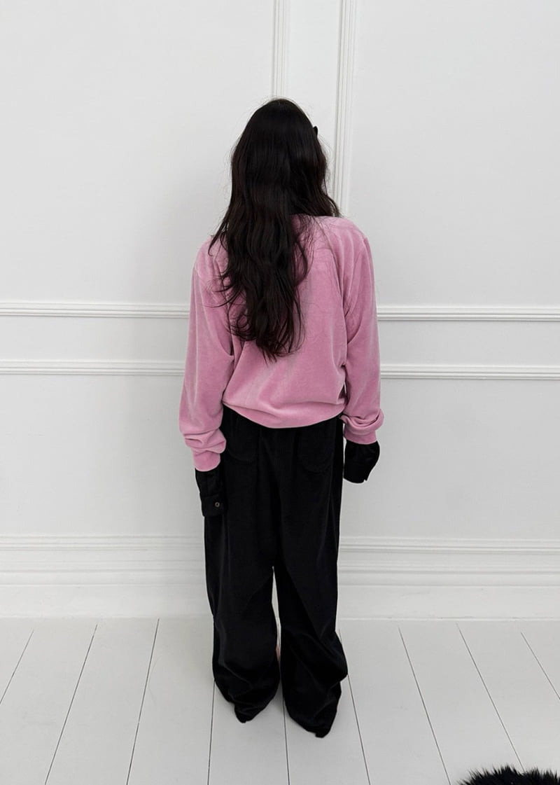 Auver_Fit - Korean Women Fashion - #womensfashion - Corduroy Two Pintuck Pants - 12