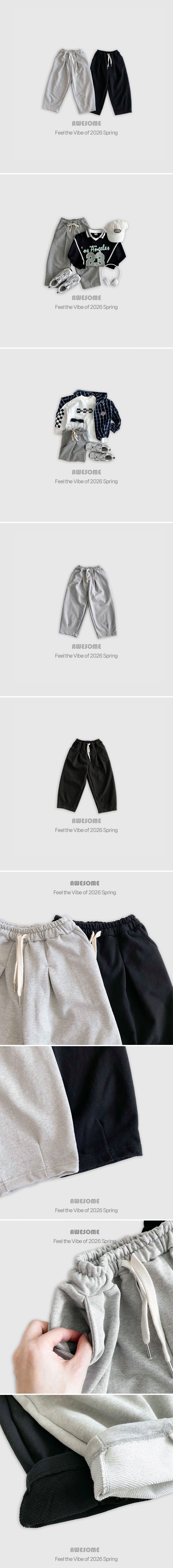 Awesome Bebe - Korean Children Fashion - #Kfashion4kids - Balloon Pintuck Pants