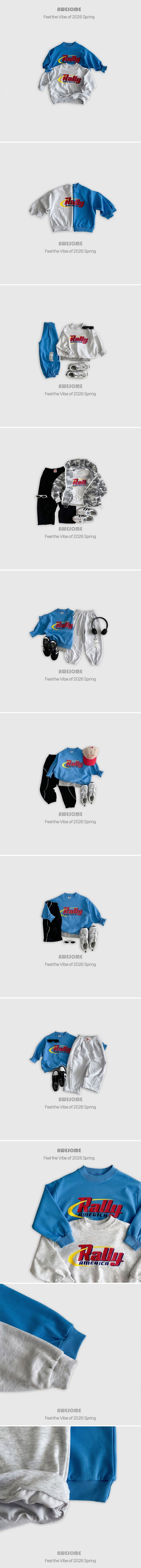 Awesome Bebe - Korean Children Fashion - #designkidswear - Rally Sweatshirt