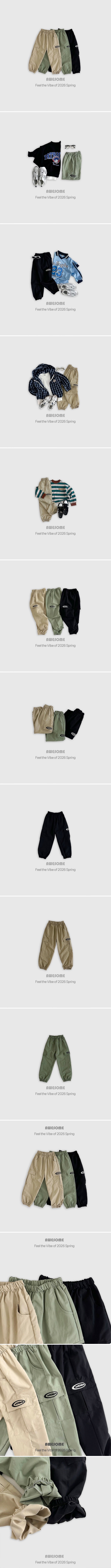 Awesome Bebe - Korean Children Fashion - #discoveringself - With Bro Cargo Pants