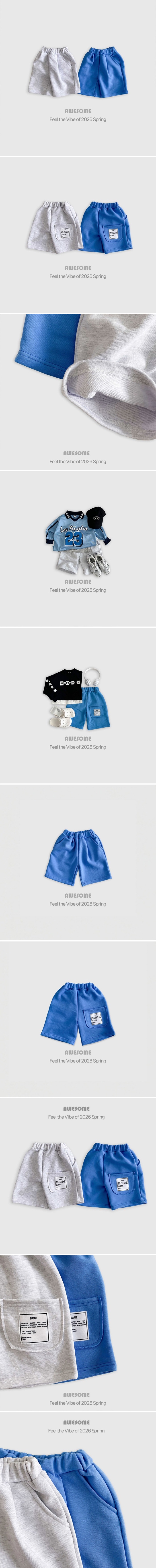 Awesome Bebe - Korean Children Fashion - #magicofchildhood - Back Pocket Pants