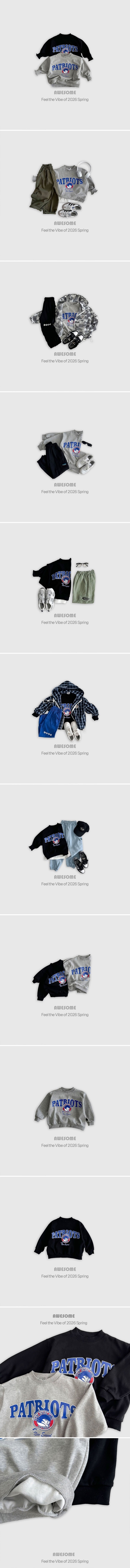 Awesome Bebe - Korean Children Fashion - #prettylittlegirls - Patriot Sweatshirt