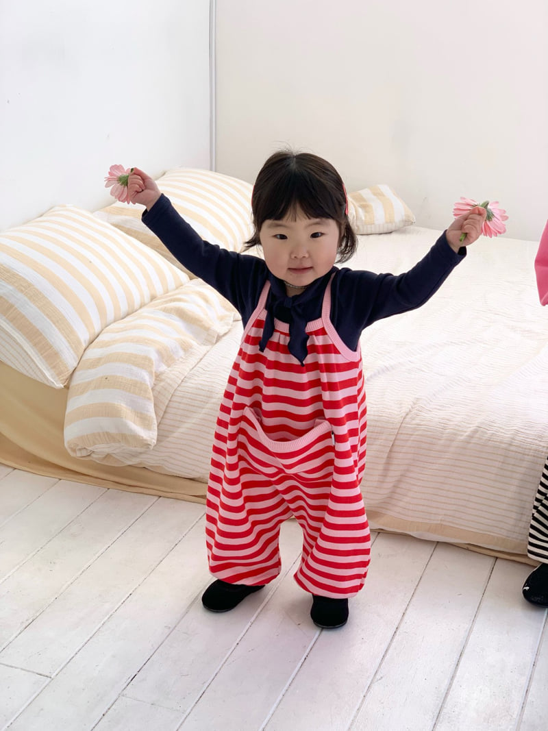 Bailey - Korean Baby Fashion - #babyfashion - Twinkle Suit - 5
