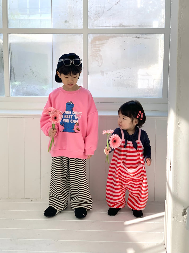 Bailey - Korean Baby Fashion - #babyoninstagram - Twinkle Suit - 9
