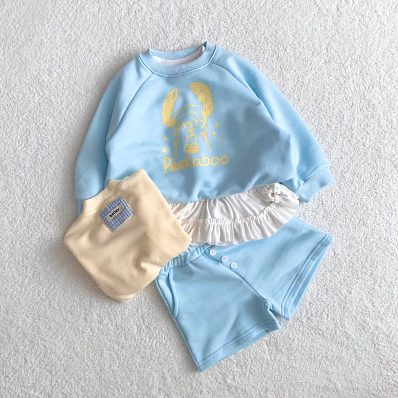 Bailey - Korean Children Fashion - #Kfashion4kids - Peekaboo Sweatshirt - 12