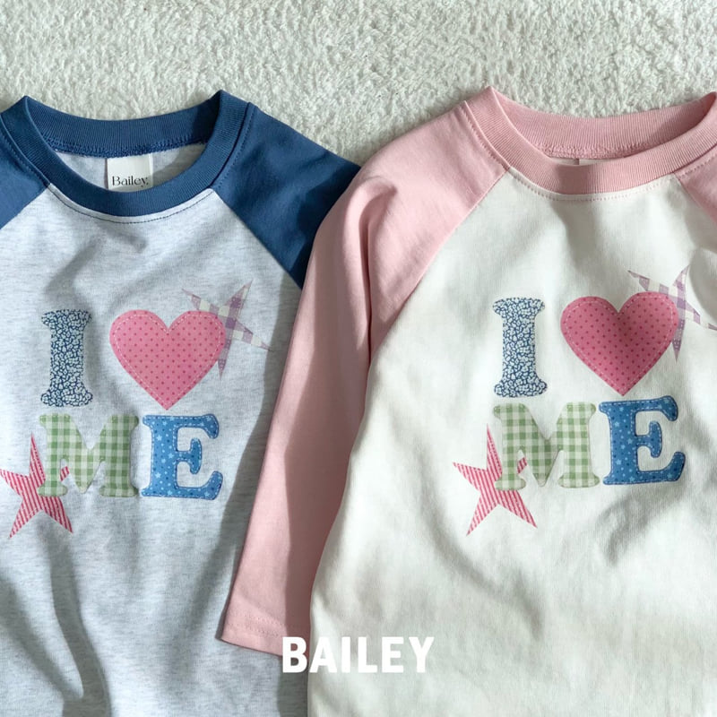 Bailey - Korean Children Fashion - #Kfashion4kids - I Love Tee - 11