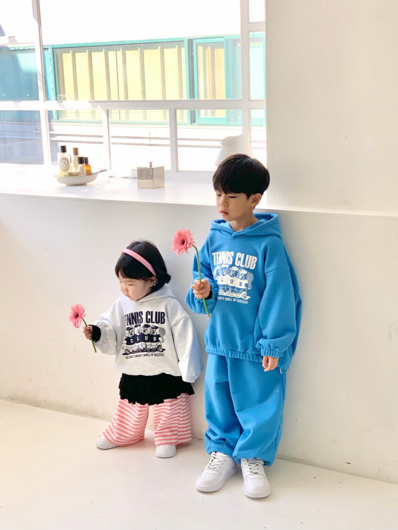 Bailey - Korean Children Fashion - #Kfashion4kids - Teddy Hoodie Sweatshirt - 6