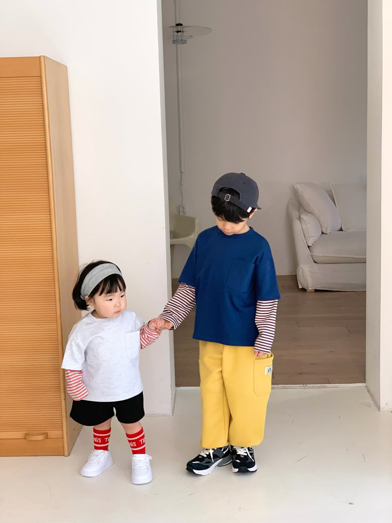 Bailey - Korean Children Fashion - #Kfashion4kids - Layered Tee - 5