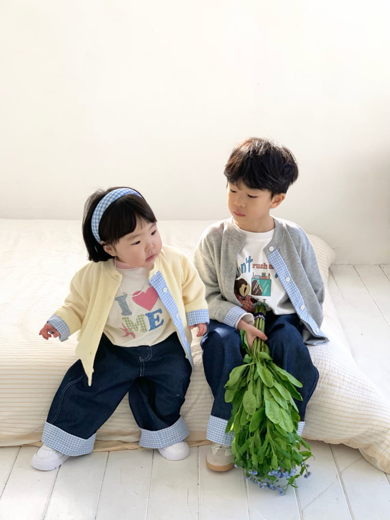 Bailey - Korean Children Fashion - #Kfashion4kids - Lemona Cardigan
