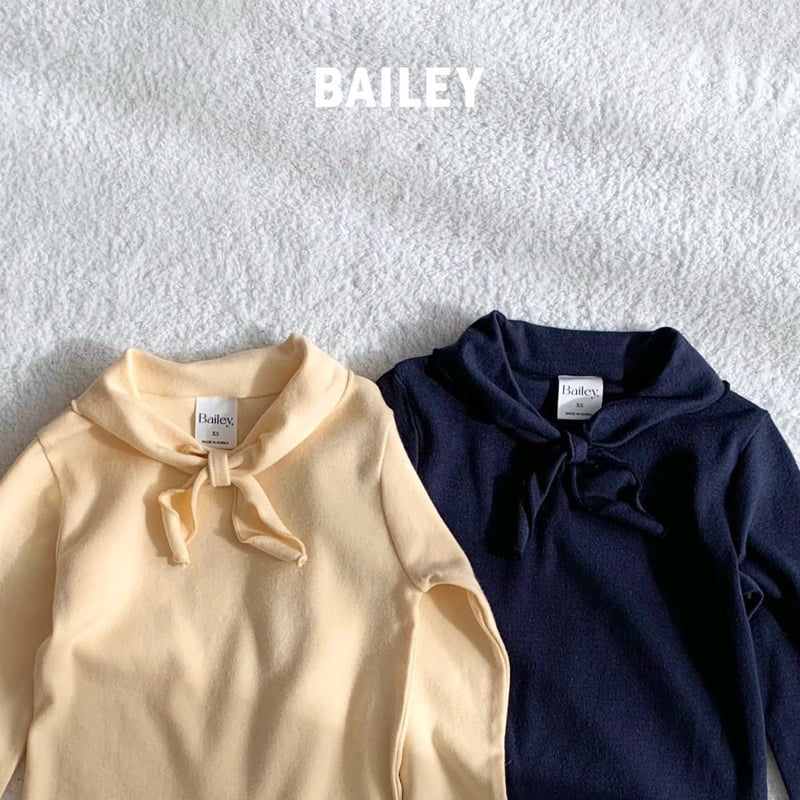 Bailey - Korean Children Fashion - #Kfashion4kids - Scarf Tee - 12