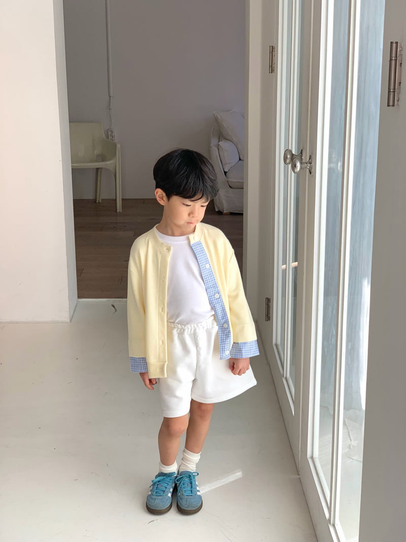 Bailey - Korean Children Fashion - #Kfashion4kids - Bombom Modal Tee - 9