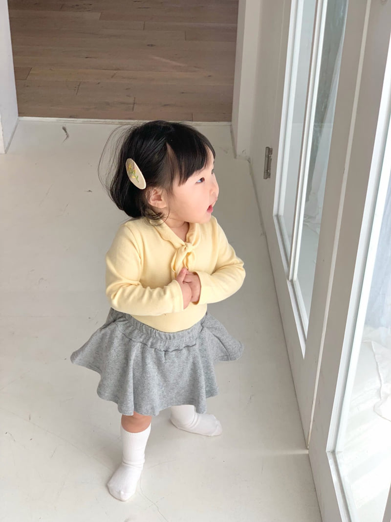 Bailey - Korean Children Fashion - #Kfashion4kids - Pretty Skort - 6