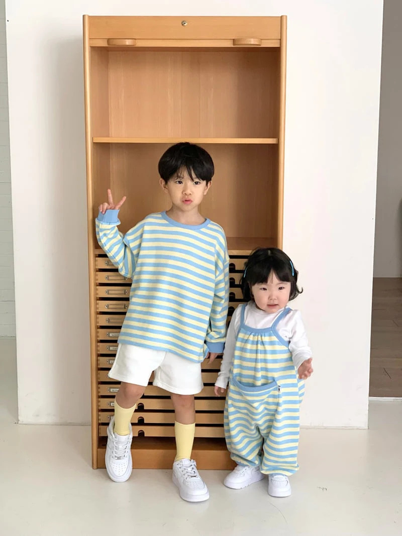 Bailey - Korean Children Fashion - #childofig - Peekaboo Tee - 6