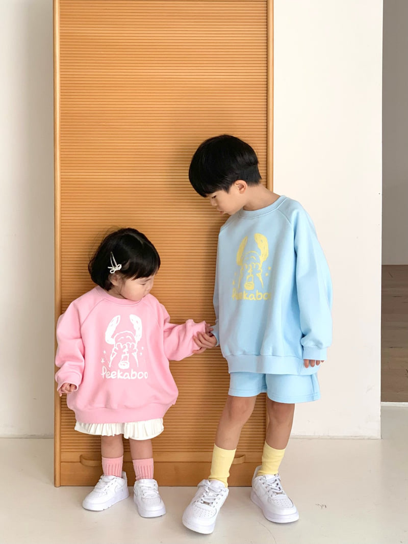 Bailey - Korean Children Fashion - #stylishchildhood - Peekaboo Sweatshirt - 4