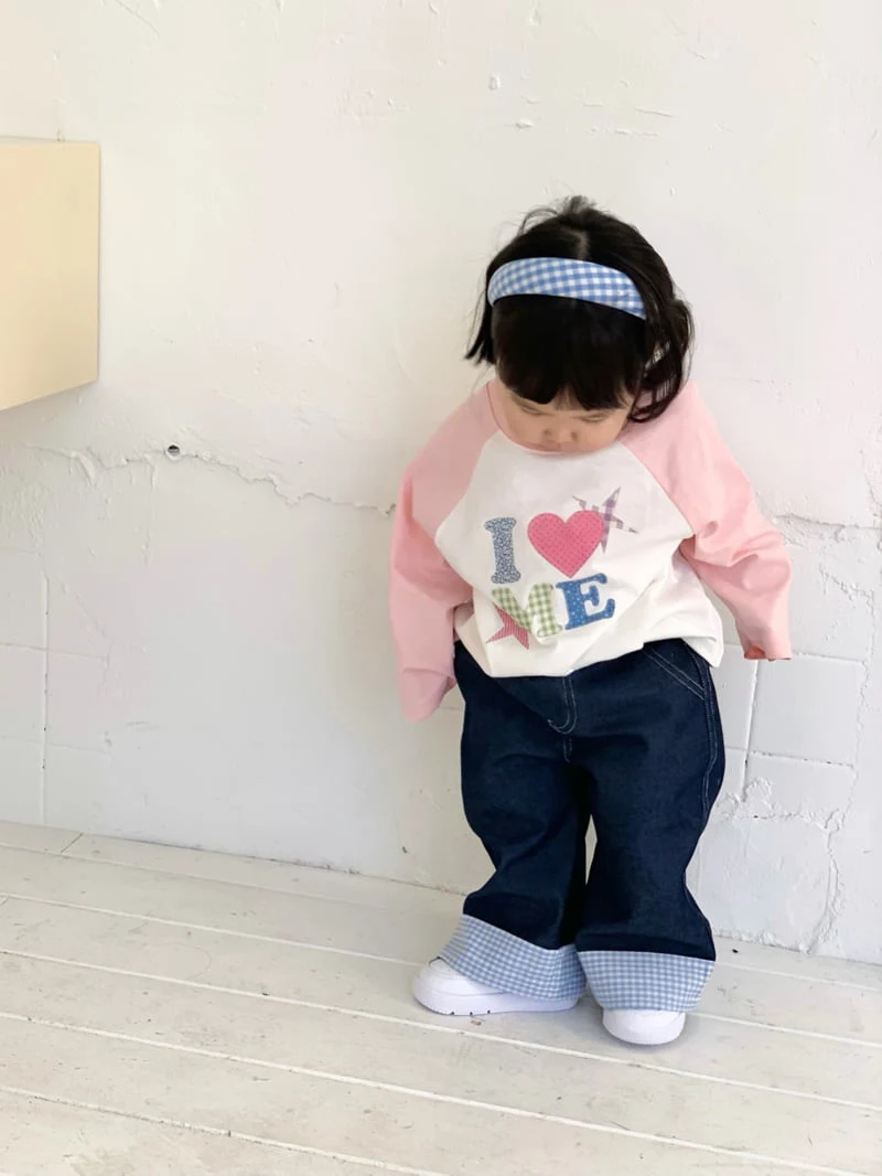 Bailey - Korean Children Fashion - #childofig - I Love Tee - 3