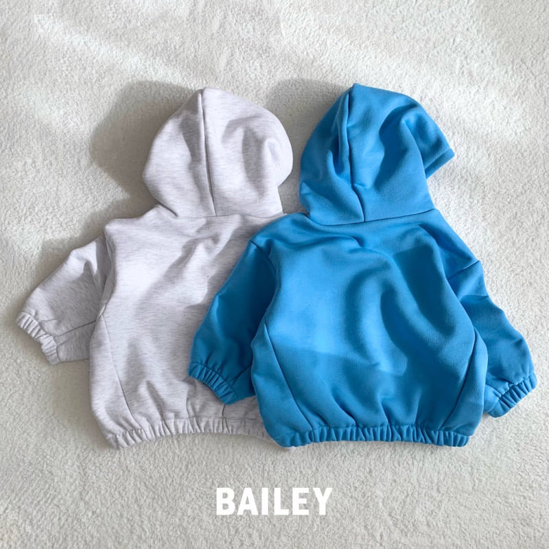 Bailey - Korean Children Fashion - #childofig - Teddy Hoodie Sweatshirt - 11
