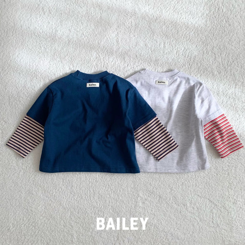 Bailey - Korean Children Fashion - #childofig - Layered Tee - 11