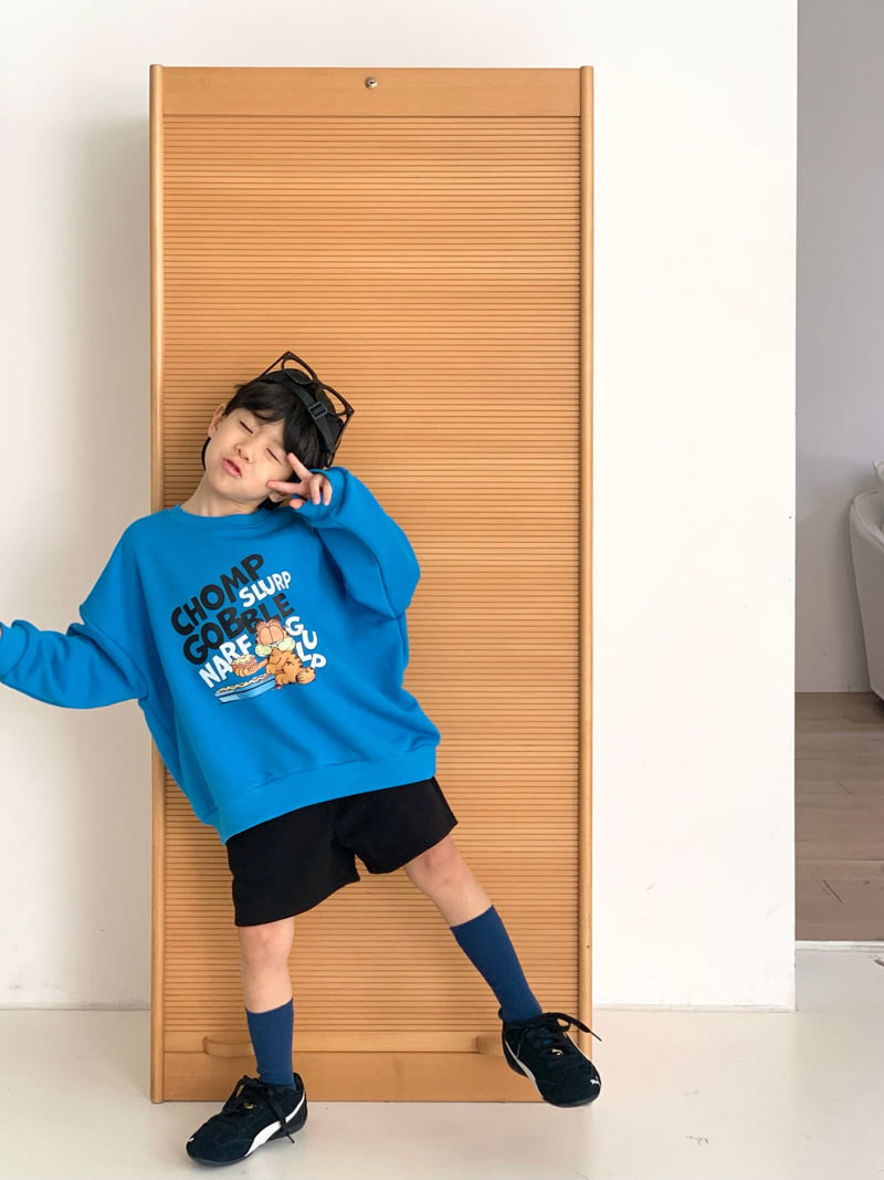 Bailey - Korean Children Fashion - #childofig - Goat Sweatshirt - 5