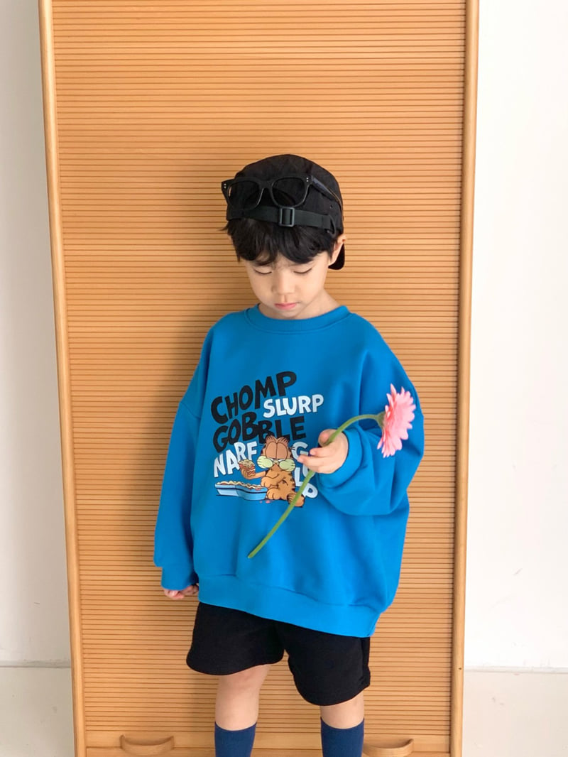Bailey - Korean Children Fashion - #childofig - Goat Sweatshirt - 6