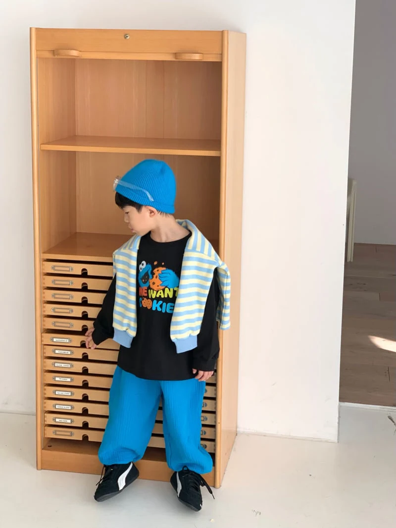 Bailey - Korean Children Fashion - #childofig - Tico Cartoon Tee - 5