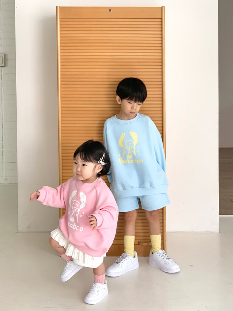 Bailey - Korean Children Fashion - #childrensboutique - Peekaboo Sweatshirt - 5