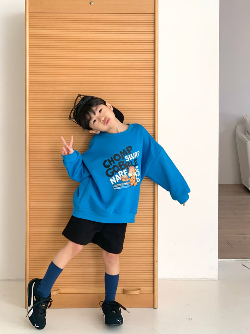 Bailey - Korean Children Fashion - #childrensboutique - Goat Sweatshirt - 7