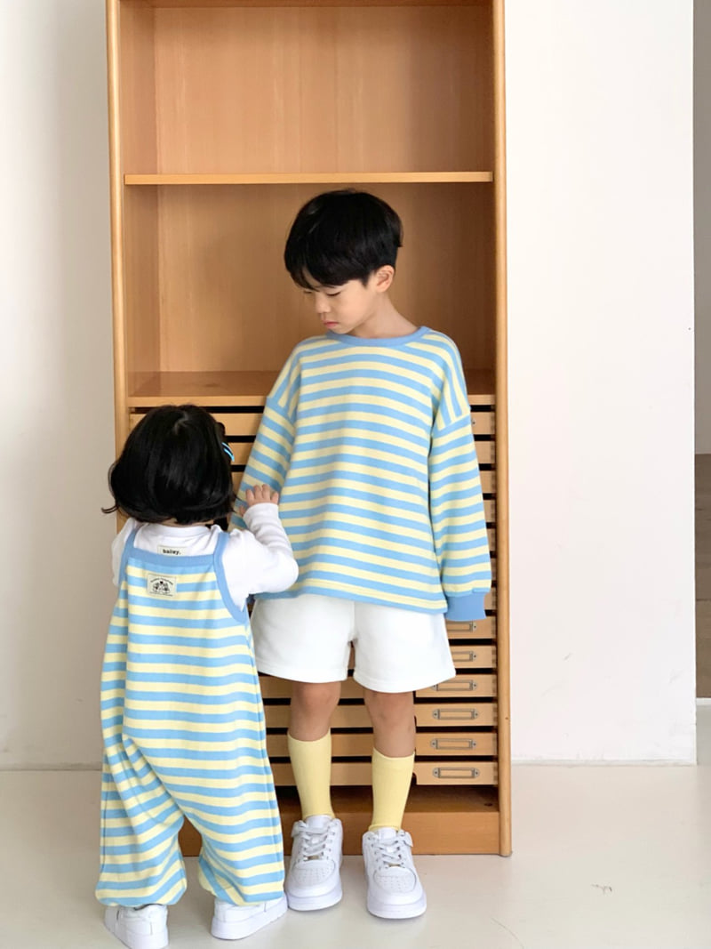 Bailey - Korean Children Fashion - #designkidswear - Peekaboo Tee - 8