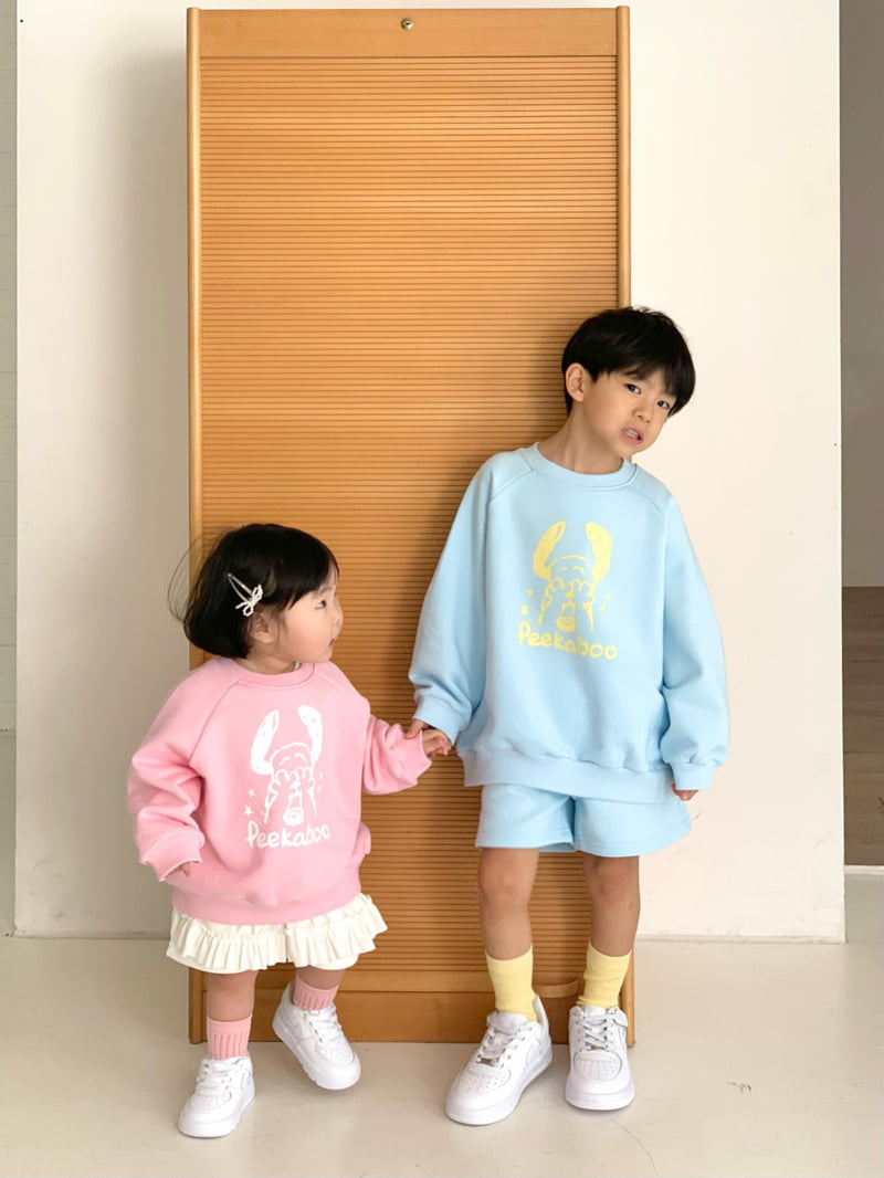 Bailey - Korean Children Fashion - #designkidswear - Peekaboo Sweatshirt - 6