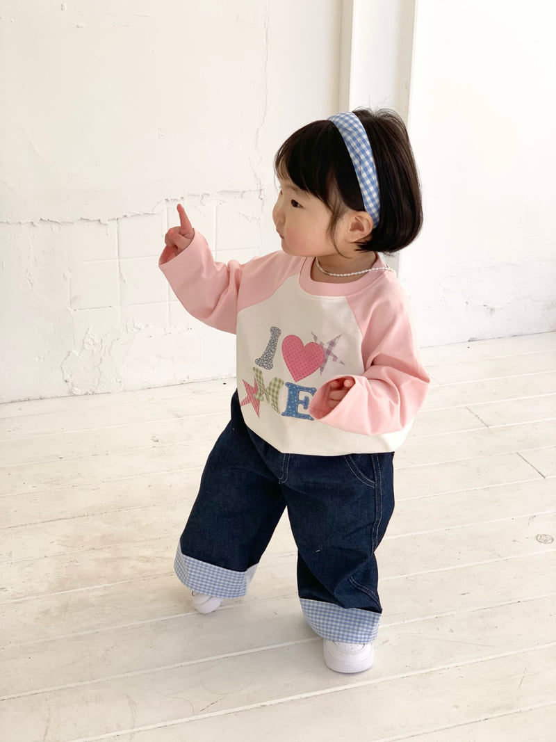 Bailey - Korean Children Fashion - #designkidswear - I Love Tee - 5