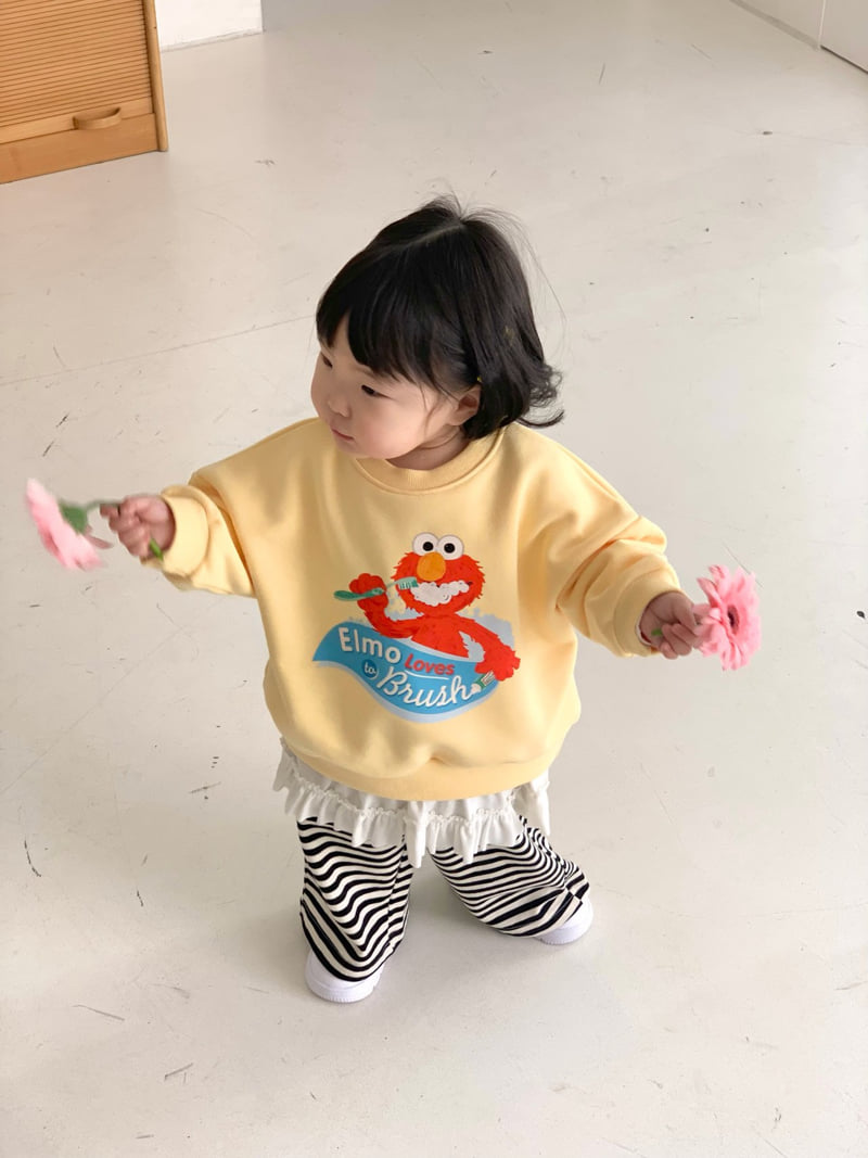 Bailey - Korean Children Fashion - #designkidswear - Goat Sweatshirt - 8