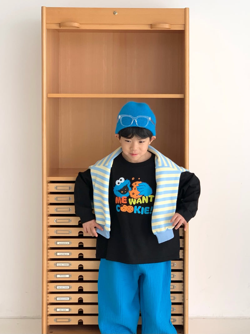 Bailey - Korean Children Fashion - #designkidswear - Tico Cartoon Tee - 7