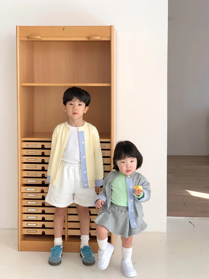 Bailey - Korean Children Fashion - #designkidswear - Bombom Modal Tee - 3