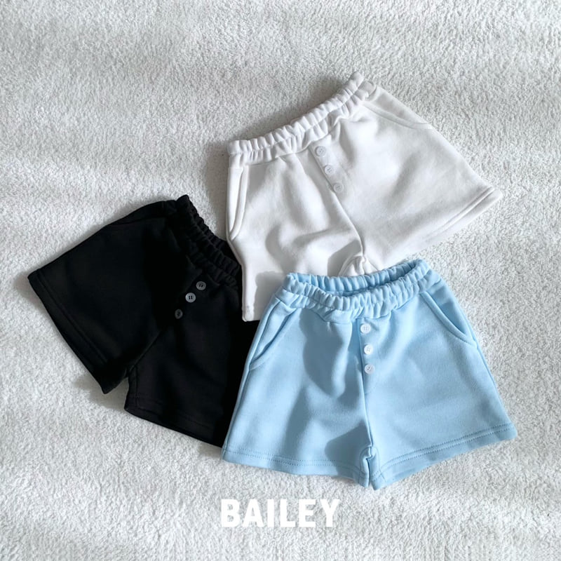 Bailey - Korean Children Fashion - #designkidswear - Button Middle Pants