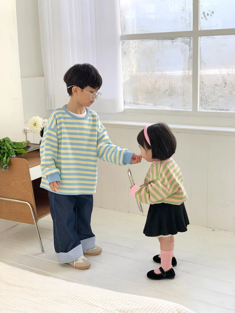 Bailey - Korean Children Fashion - #discoveringself - Peekaboo Tee - 9