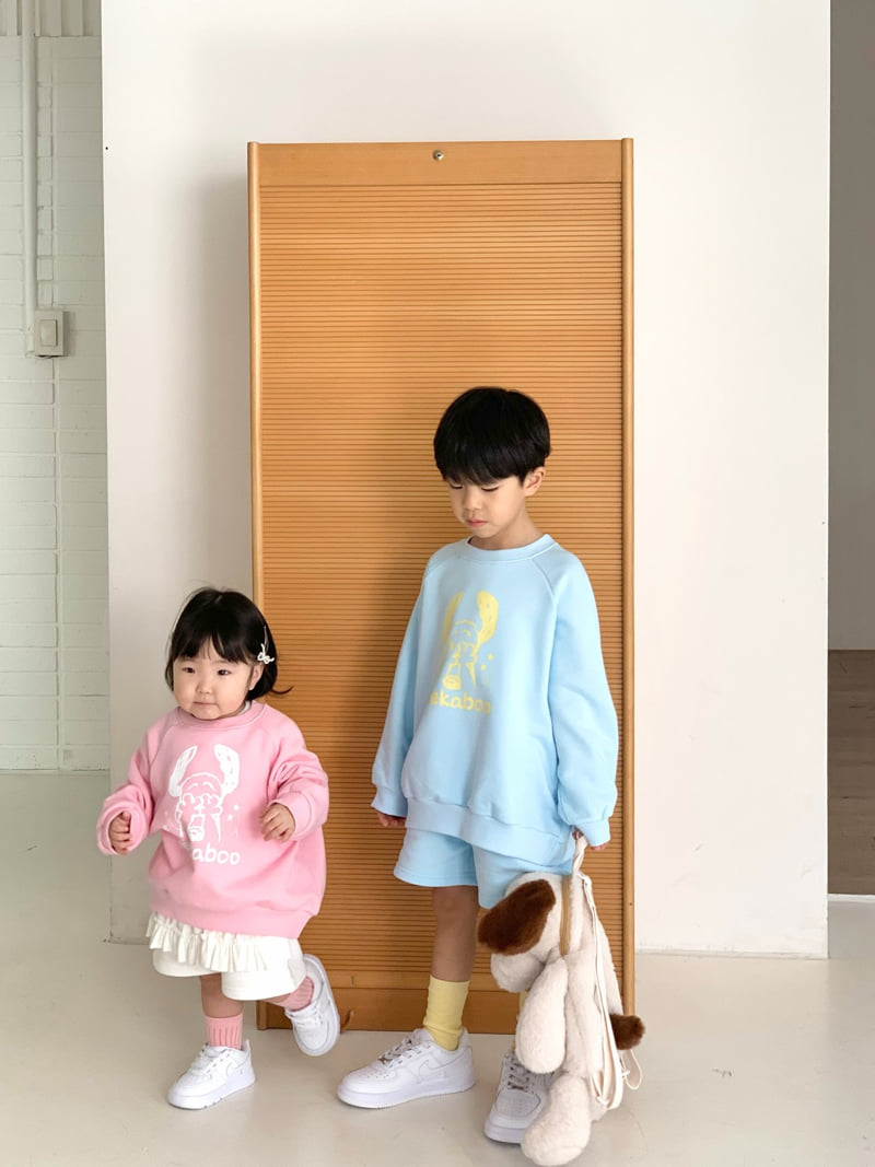 Bailey - Korean Children Fashion - #discoveringself - Peekaboo Sweatshirt - 7