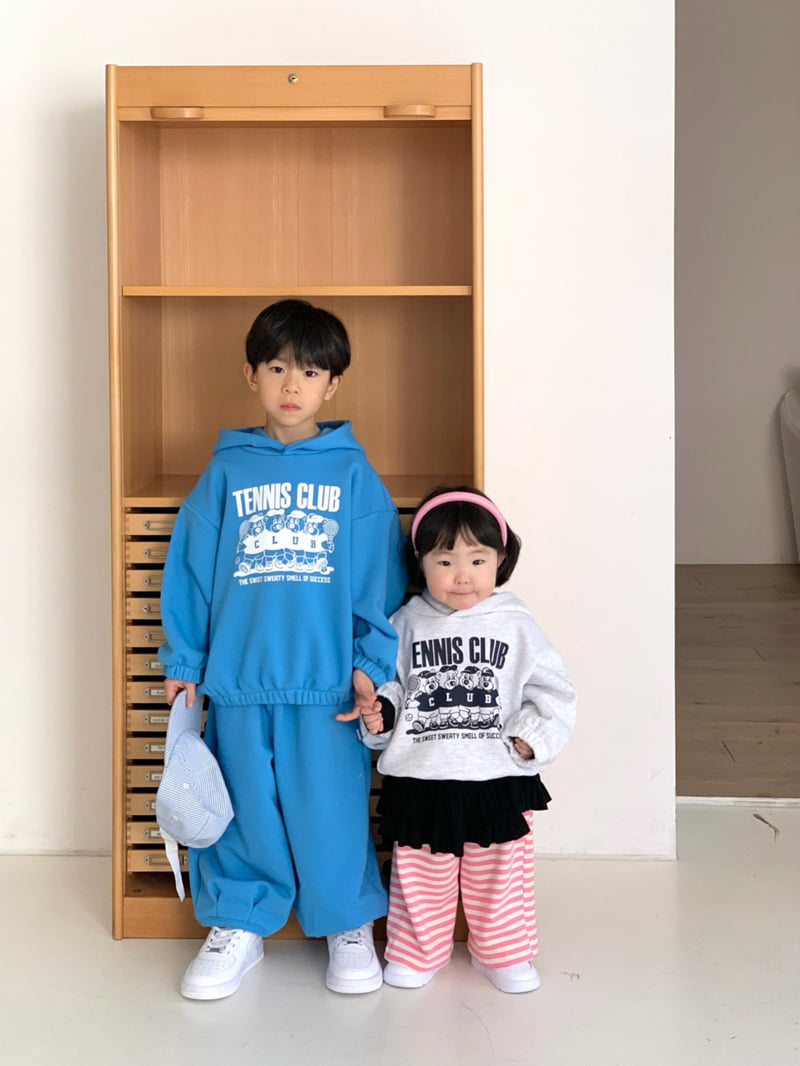 Bailey - Korean Children Fashion - #discoveringself - Teddy Hoodie Sweatshirt
