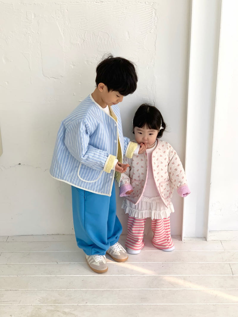 Bailey - Korean Children Fashion - #discoveringself - Spring Two-Way Jumper - 6