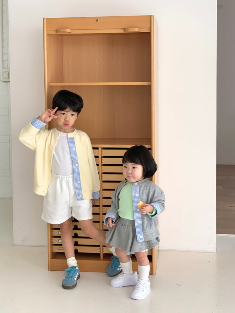 Bailey - Korean Children Fashion - #designkidswear - Bombom Modal Tee - 4