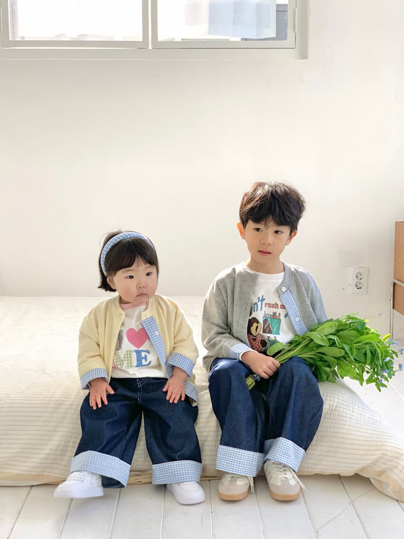 Bailey - Korean Children Fashion - #fashionkids - I Love Tee - 7