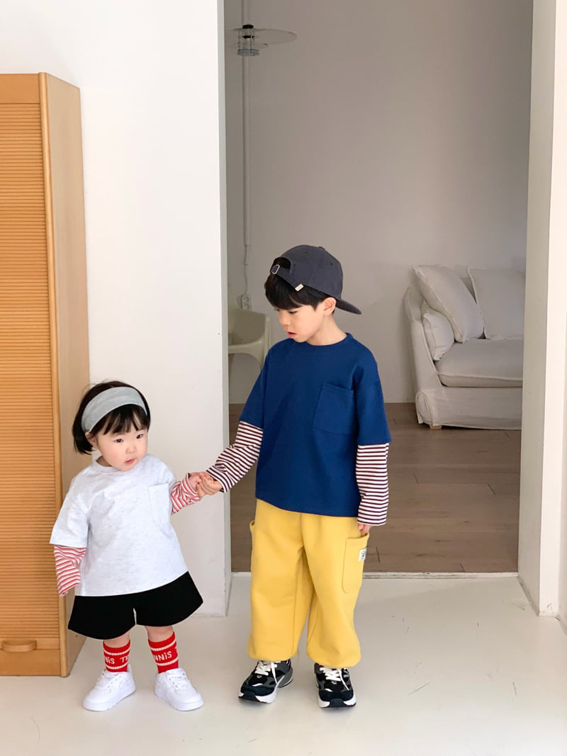 Bailey - Korean Children Fashion - #fashionkids - Layered Tee