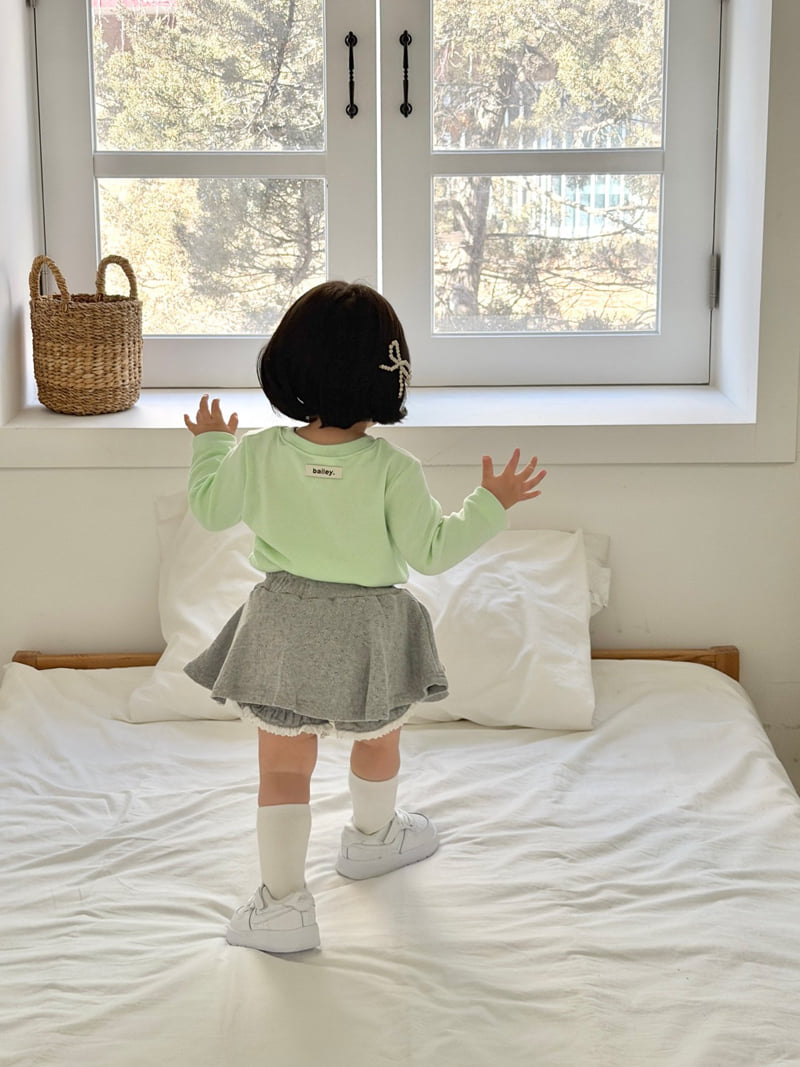 Bailey - Korean Children Fashion - #fashionkids - Bombom Modal Tee - 5