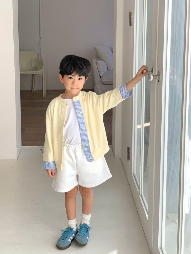 Bailey - Korean Children Fashion - #fashionkids - Button Middle Pants - 3