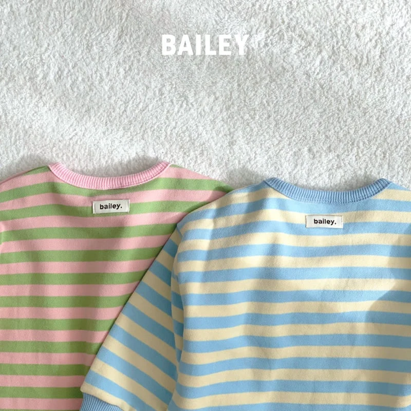Bailey - Korean Children Fashion - #kidsshorts - Peekaboo Tee - 11