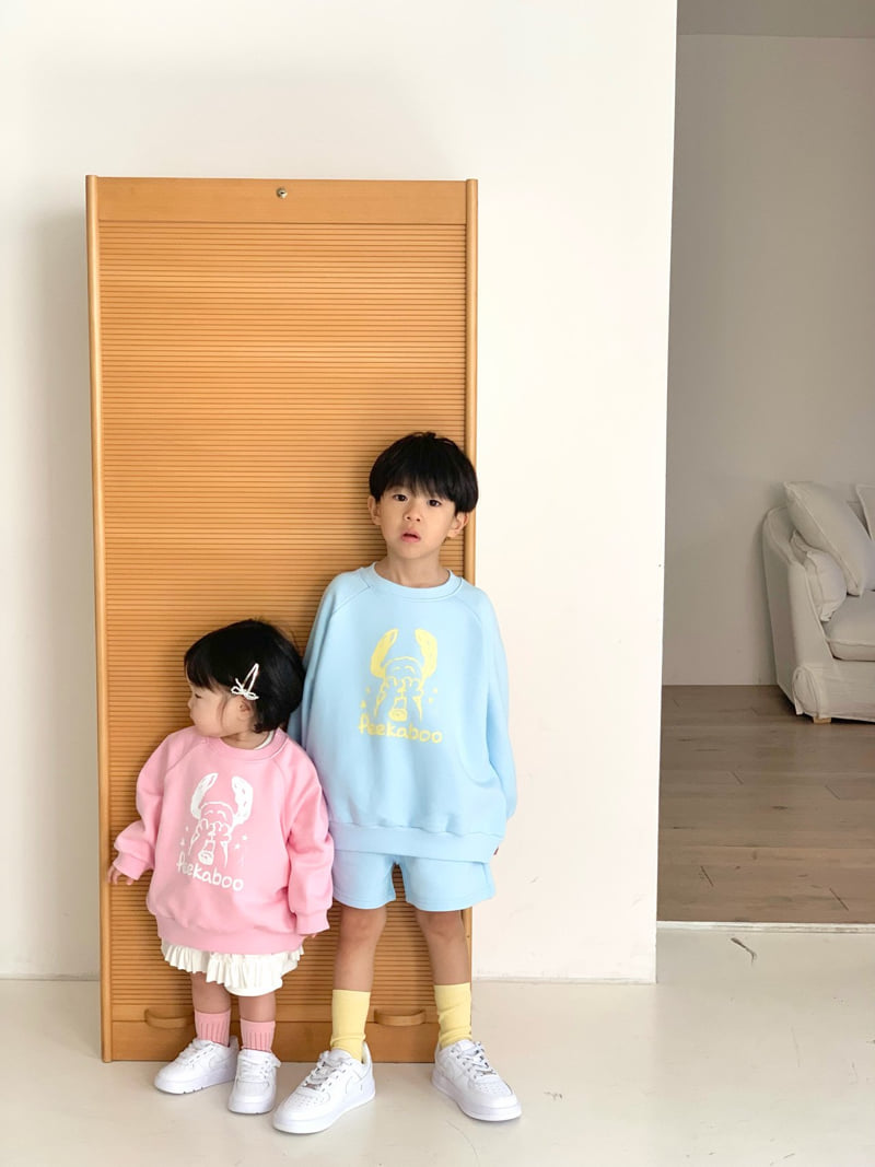Bailey - Korean Children Fashion - #kidsshorts - Peekaboo Sweatshirt - 9